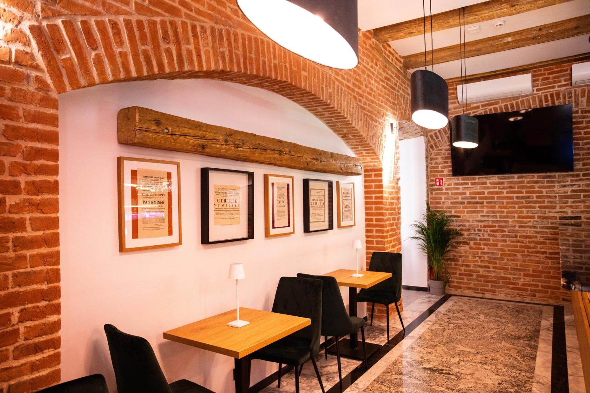 Hotel Teatr Kraków Zewnętrze zdjęcie