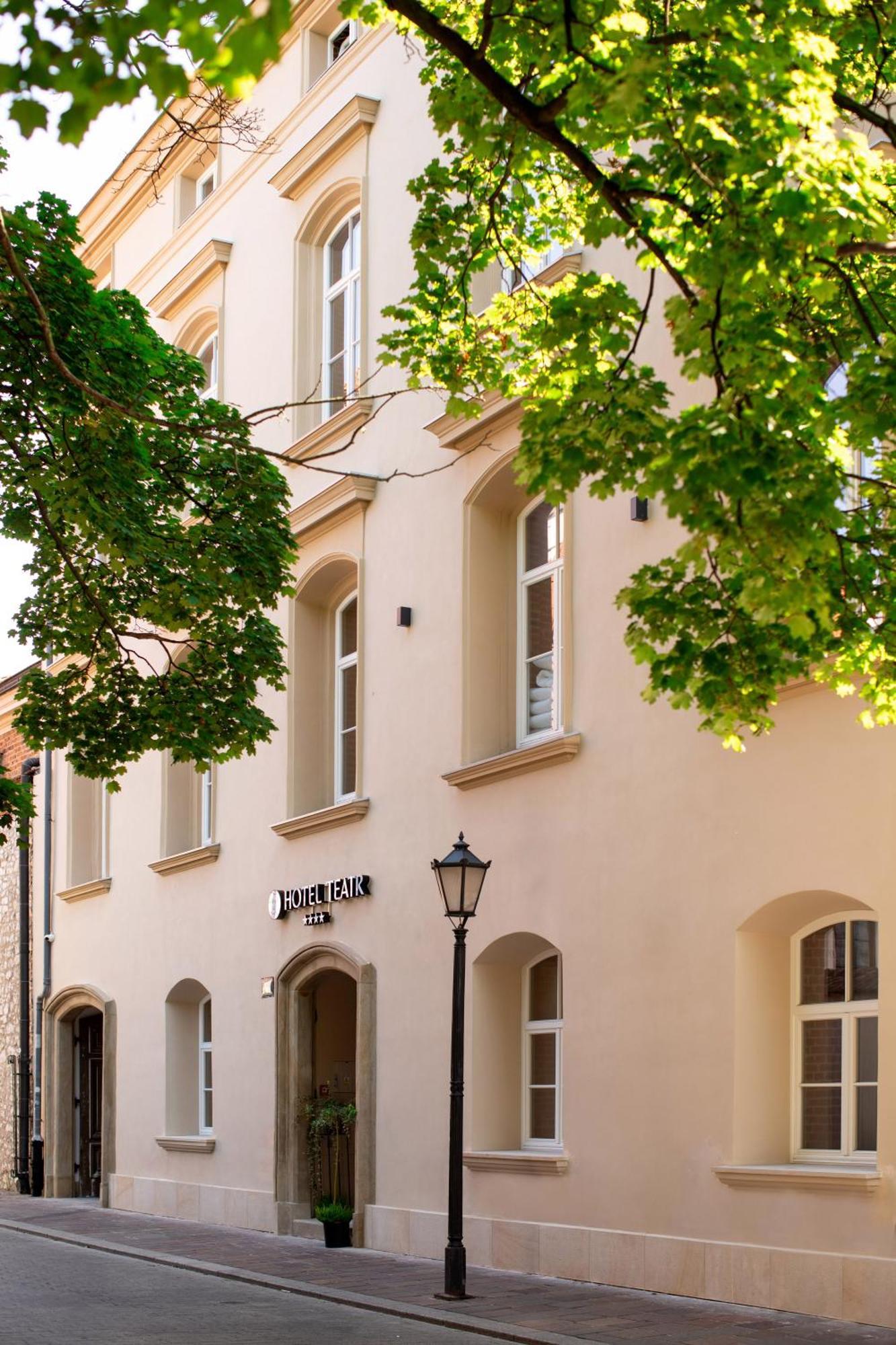 Hotel Teatr Kraków Zewnętrze zdjęcie