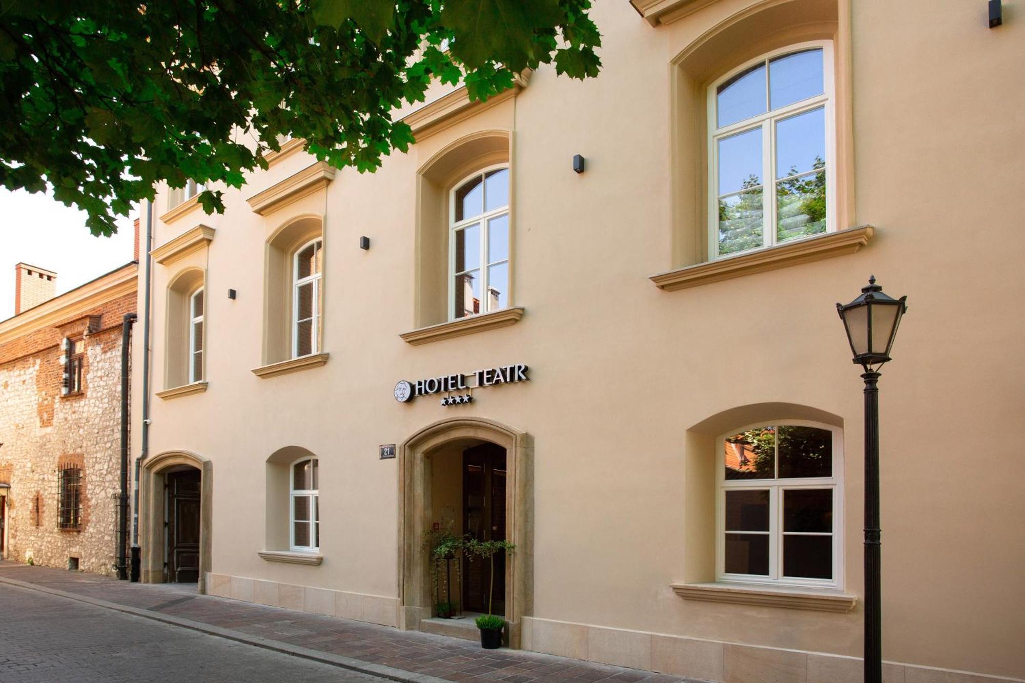 Hotel Teatr Kraków Zewnętrze zdjęcie